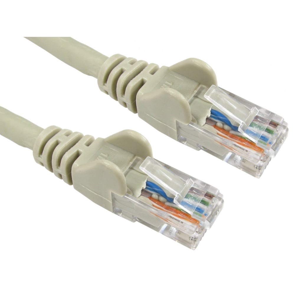 Photos - Ethernet Cable Cables Direct 1m CAT6 Patch Cable  99LHT6-601 (Grey)
