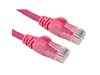 Cables Direct 1m CAT6 Patch Cable (Pink)