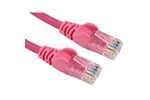 Cables Direct 0.5m CAT6 Patch Cable (Pink)