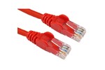 Cables Direct 1m CAT6 Patch Cable (Red)