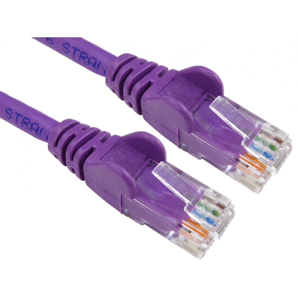 Cables Direct Cat6 Patch Cable (Violet) 10M