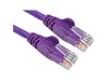 Cables Direct 1m CAT6 Patch Cable (Violet)