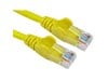 Cables Direct 1m CAT6 Patch Cable (Yellow)