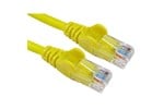 Cables Direct 0.5m CAT6 Patch Cable (Yellow)