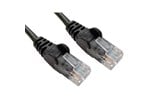 Cables Direct 50m CAT5E Patch Cable (Black)
