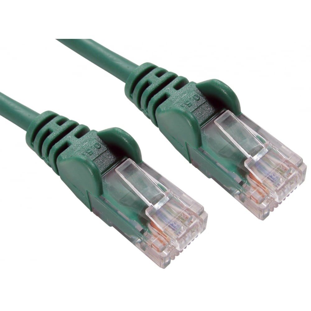 Photos - Ethernet Cable Cables Direct 1m CAT5E Patch Cable  99TRT-601G (Green)