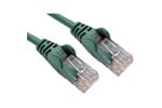 Cables Direct 20m CAT5E Patch Cable (Green)