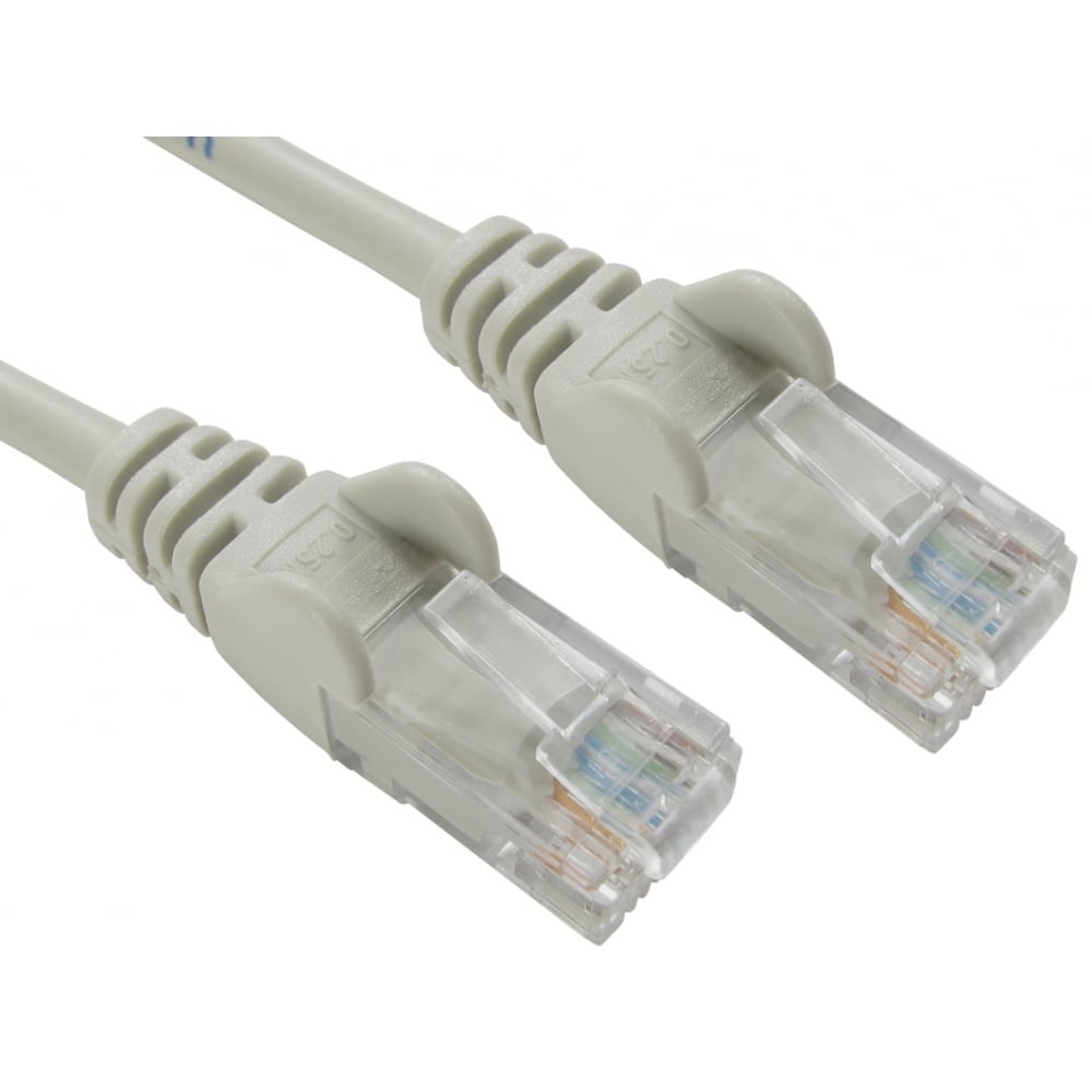Photos - Ethernet Cable Cables Direct 2m CAT5E Patch Cable  99TRT-602 (Grey)