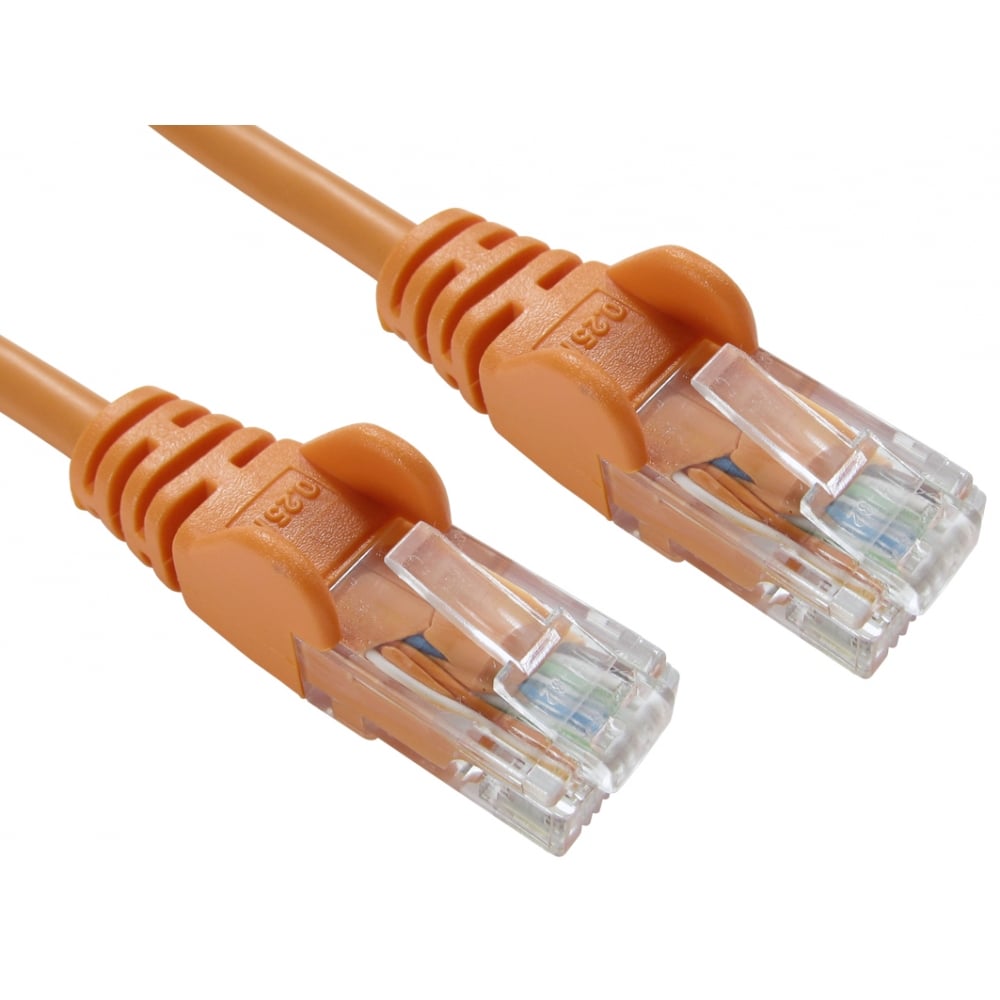 Cables Direct Orange Cat5e Patch Cable (Orange) 1.5M
