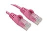 Cables Direct 0.5m CAT5E Patch Cable (Pink)