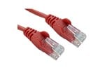Cables Direct 0.25m CAT5E Patch Cable (Red)
