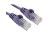 Cables Direct 0.25m CAT5E Patch Cable (Violet)