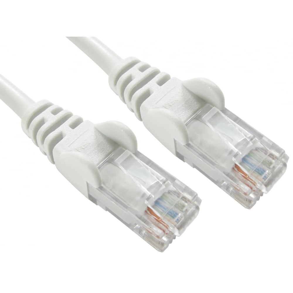 Photos - Ethernet Cable Cables Direct 5m CAT5E Patch Cable  99TRT-605W (White)