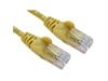 Cables Direct 0.5m CAT5E Patch Cable (Yellow)