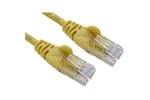 Cables Direct 1.5m CAT5E Patch Cable (Yellow)