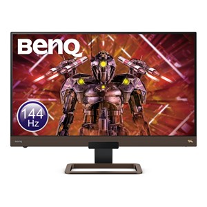 BenQ EX2780Q 27 inch Gaming Monitor - IPS Panel, QHD 2560 x 1440 Resolution, 144Hz Refresh, FreeSync, DisplayHDR 400, 2x HDMI, DisplayPort, USB Type-C, Speakers