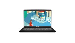 MSI Modern 15 H B13M Core i7 16GB 512GB Iris Xe 15.6" Laptop - Black