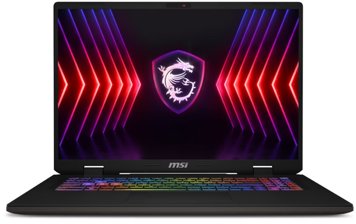 MSI Sword 17 HX B14V 17 MSI Sword 17 HX B14V 17
