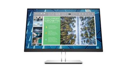 HP E24q G4 24 inch IPS Monitor - IPS Panel, 2560 x 1440, 5ms Response, HDMI