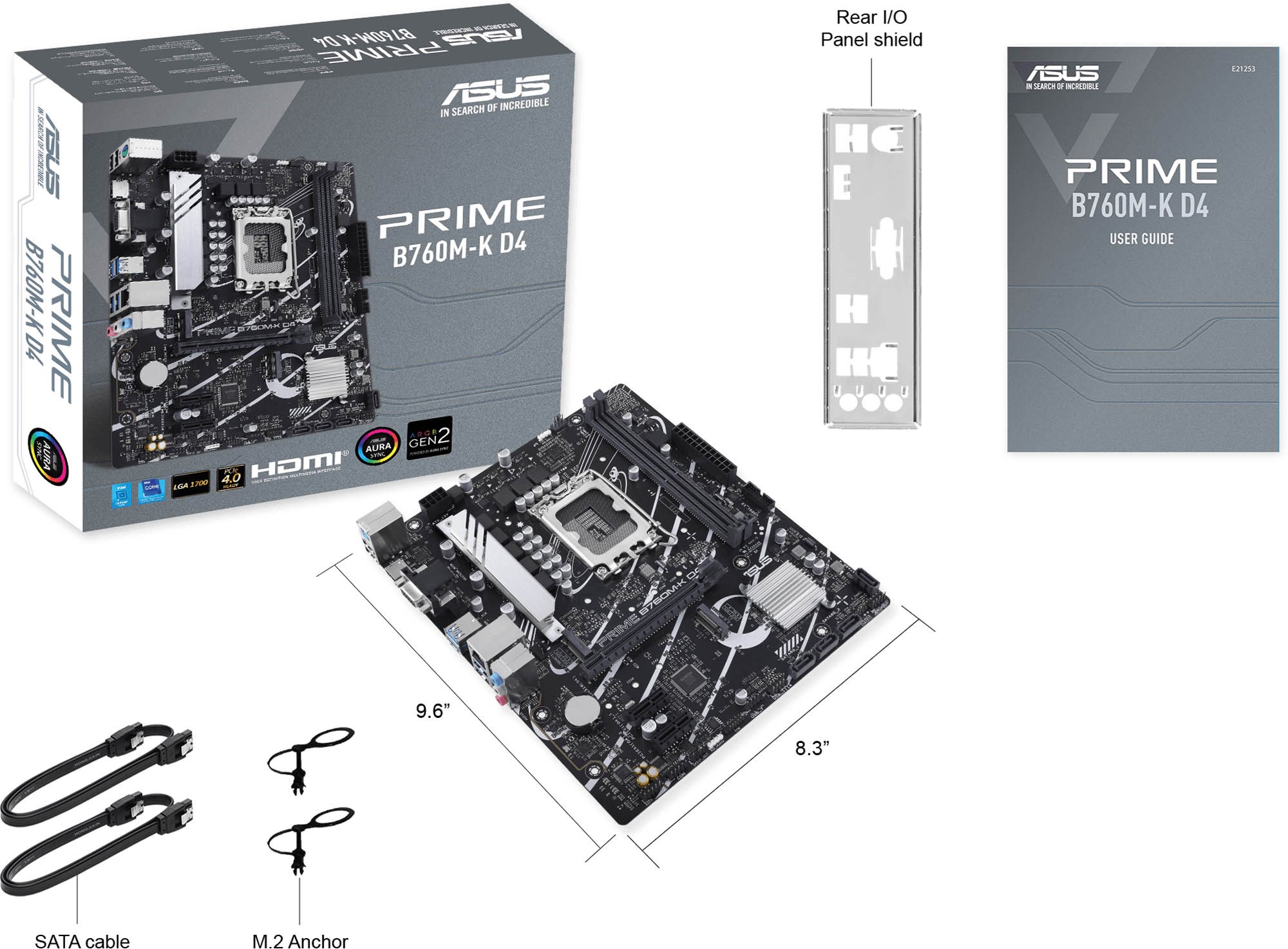 ASUS PRIME B760M-AJ d4 MicroATX ドスパラ BTO ASUS PRIME B760M-AJ d4 MicroATX ドスパラ BTO