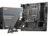 MSI PRO B660M-P WIFI DDR4 mATX Motherboard for Intel LGA1700 CPUs