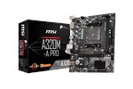 MSI A320M-A PRO mATX Motherboard for AMD AM4 CPUs