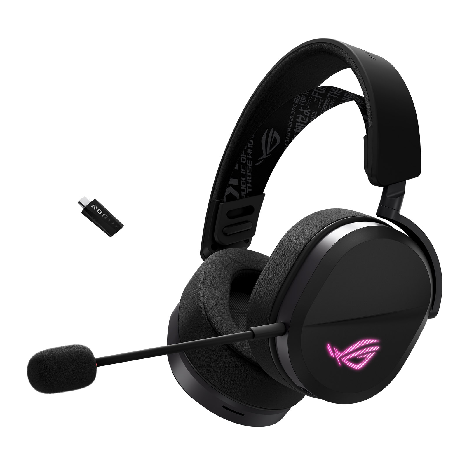 ASUS ROG Pelta Tri-Mode RGB Wireless Gaming Headset