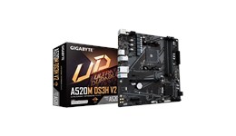 Gigabyte A520M DS3H V2 mATX Motherboard for AMD AM4 CPUs