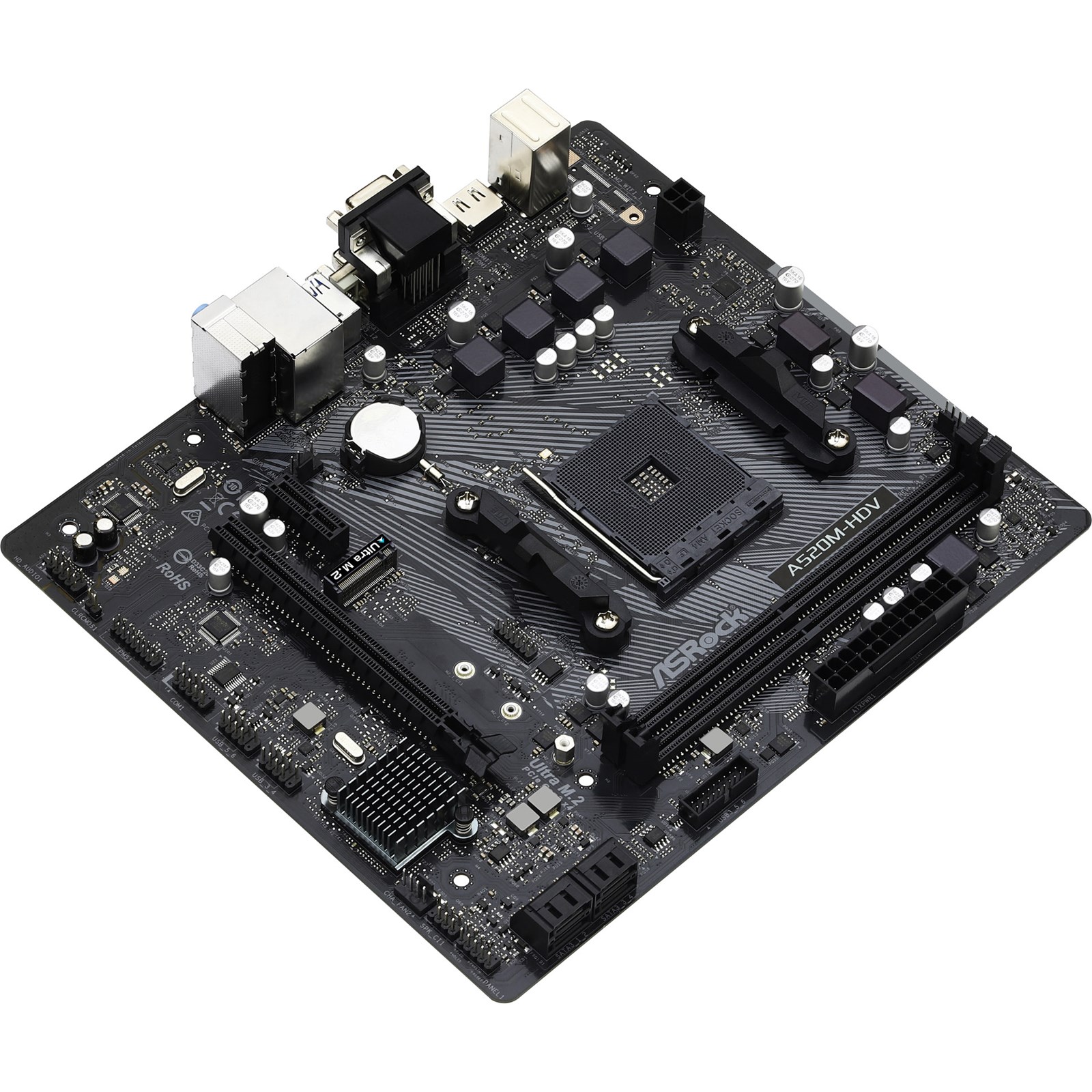 ASRock A520MHDV AMD Socket AM4 Motherboard CCL Computers