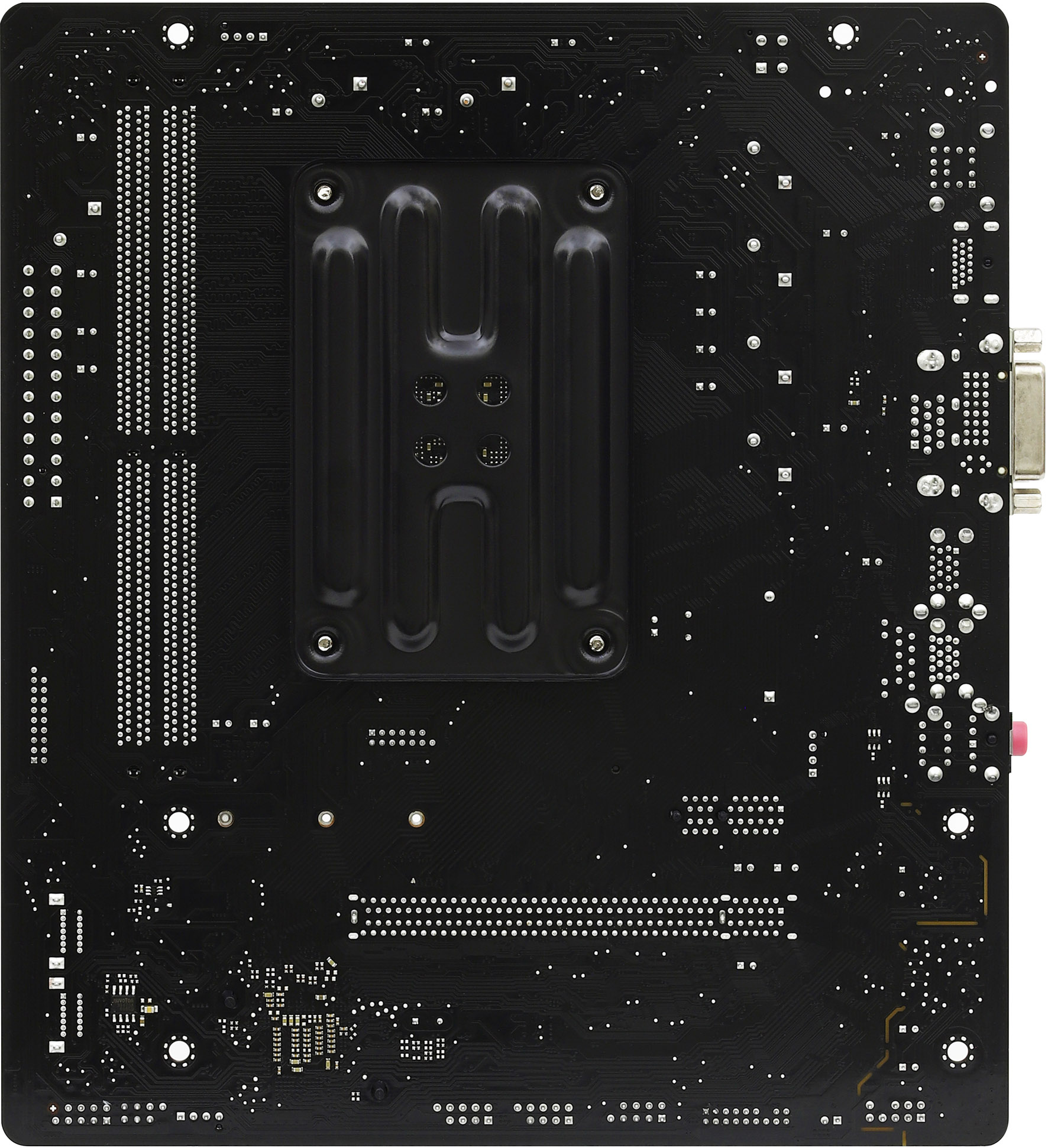 ASRock A520M-HDV AMD Socket AM4 A520 Chipset MicroATX Motherboard