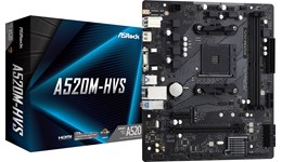 ASRock A520M-HVS mATX Motherboard for AMD AM4 CPUs