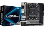 ASRock A520M-ITX/ac ITX Motherboard for AMD AM4 CPUs