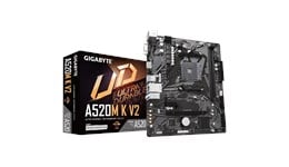 Gigabyte A520M K V2 mATX Motherboard for AMD AM4 CPUs