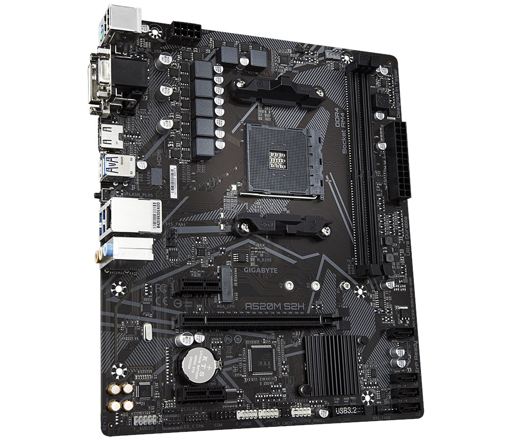 Gigabyte A520M S2H AMD Socket AM4 Motherboard A520M S2H New CCL