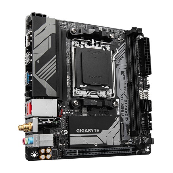 Gigabyte A620I AX AMD Socket AM5 Motherboard - A620I AX | CCL