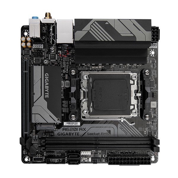 Gigabyte A620I AX AMD Socket AM5 Motherboard - A620I AX | CCL