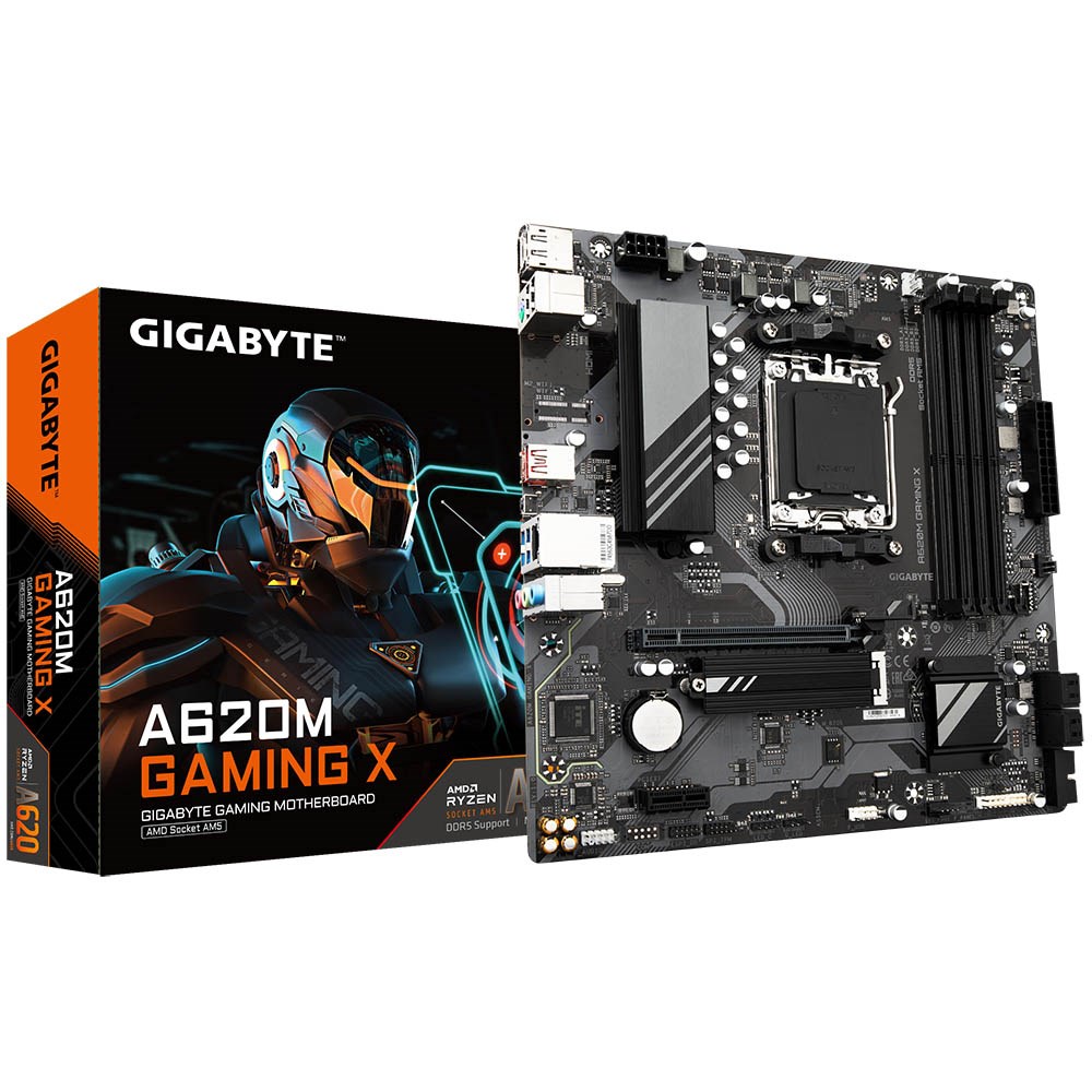 ASUS Prime A620M-K AMD Socket AM5 Motherboard - 90MB1F40