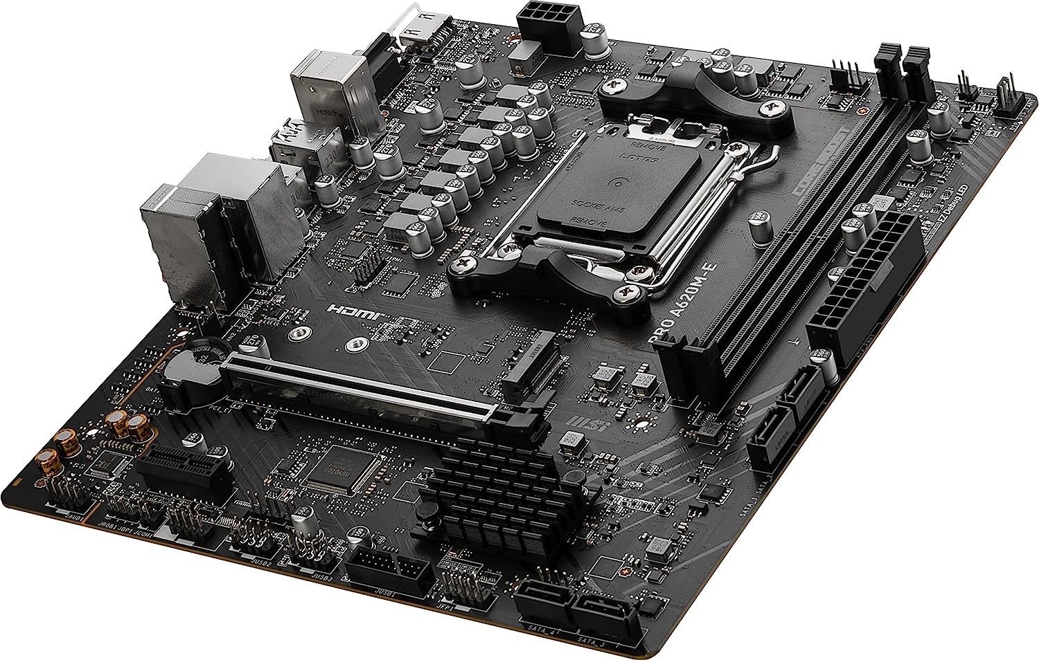 MSI PRO A620M-E マザーボード AM5 ソケット e-TREND｜MSI Computer PRO A620M-E [マザーボード AMD A620