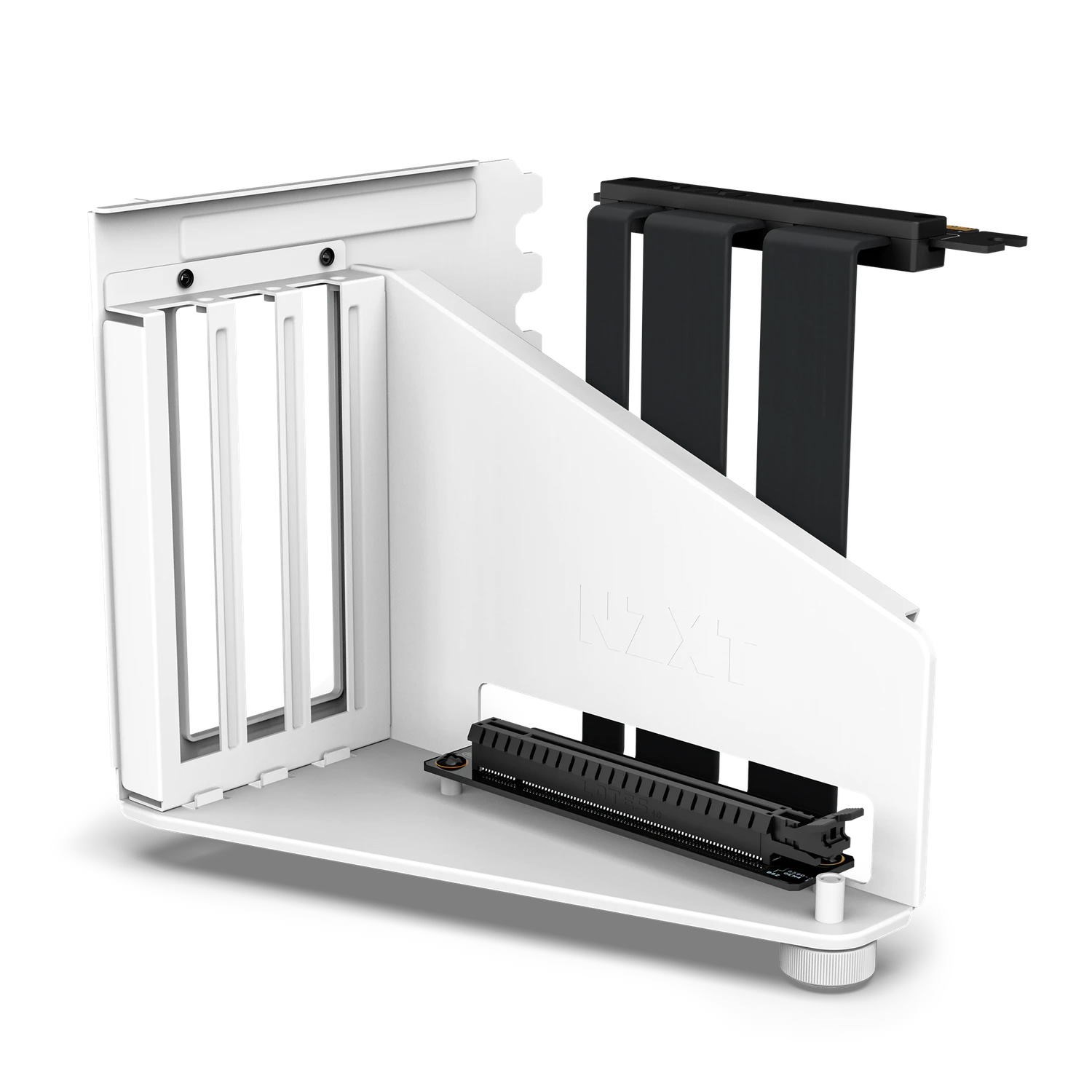 Photos - Other for Computer NZXT Vertical GPU Mounting Kit in Matte White AB-RH175-W1 