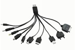 Dynamode C-USB-MULTI 10-into-1 Multiple Charger and USB Sync Adaptor Cable