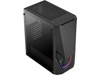 Aero Cool Zauron Mid Tower Gaming Case - Black USB 3.0