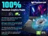 Acer Predator Helios 16 16" i9 16GB 1TB GeForce RTX 4080 Gaming Laptop
