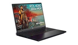 Acer Predator Helios 16 16" i9 32GB 2TB GeForce RTX 4080 Gaming Laptop