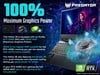 Acer Predator Helios 18 18" i9 16GB 1TB GeForce RTX 4080 Gaming Laptop