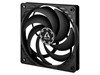 Arctic P12 Slim PWM PST 120mm Chassis Fan in Black