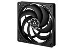 Arctic P12 Slim PWM PST 120mm Chassis Fan in Black