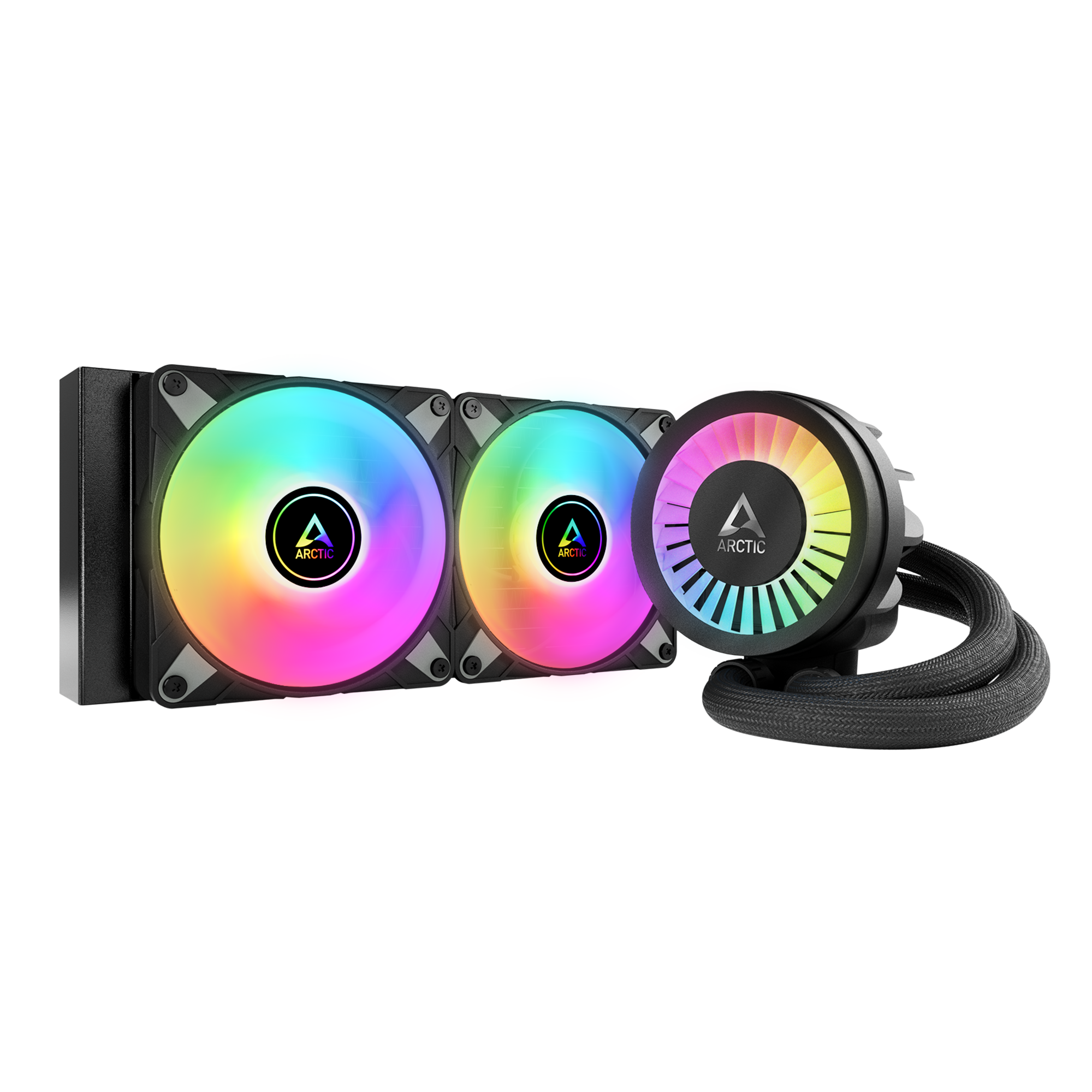 Arctic Liquid Freezer III 240 A-RGB Multi Compatible AiO 240mm Liquid CPU Cooler in Black