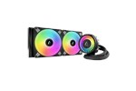 Arctic Liquid Freezer III 280 A-RGB Multi Compatible All-in-One 280mm CPU Water Cooler in Black