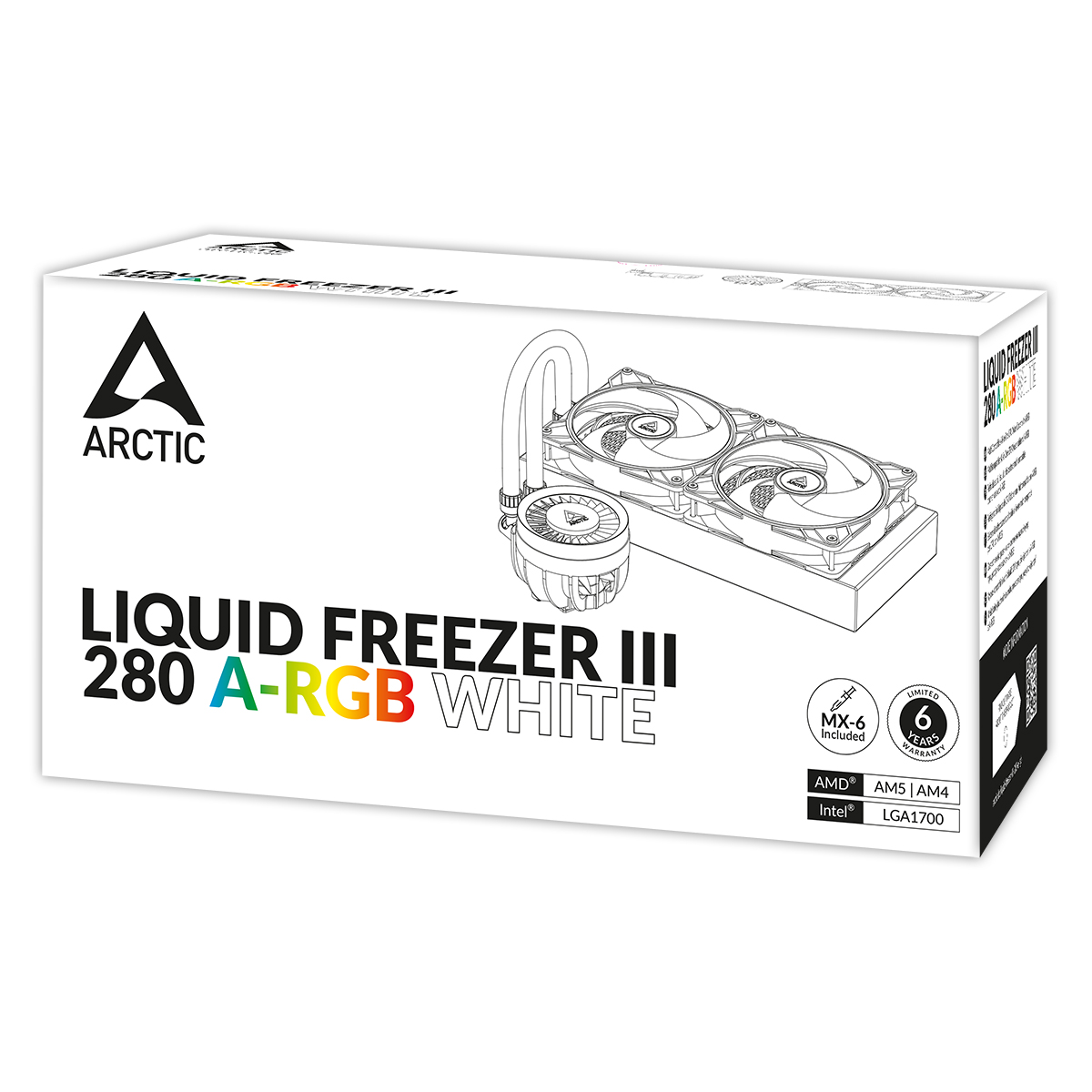 Arctic Liquid Freezer III 280 A-RGB Multi Compatible All-in-One
