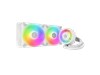 Arctic Liquid Freezer III 280 A-RGB Multi Compatible All-in-One 280mm CPU Water Cooler in White